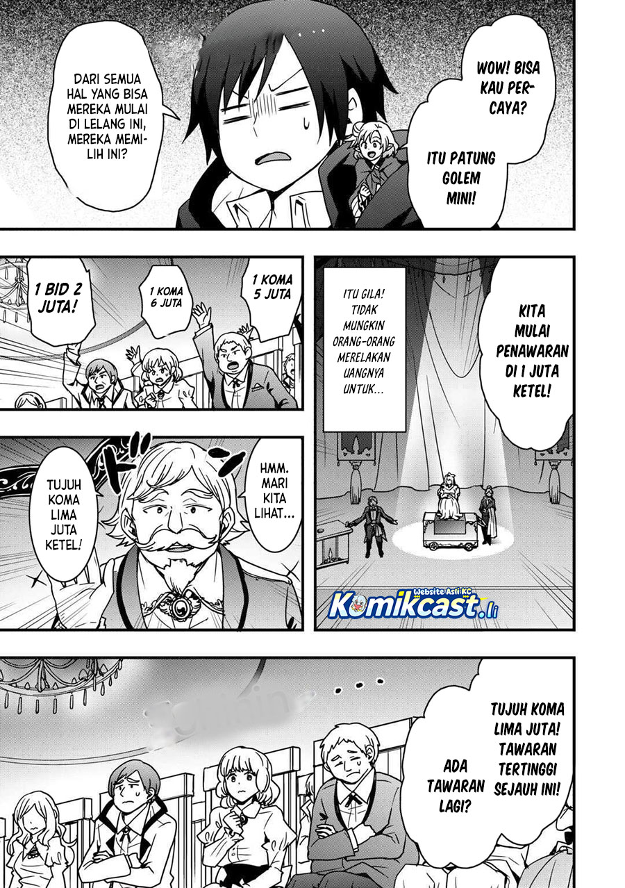 I will Live Freely in Another World with Equipment Manufacturing Cheat Chapter 34.1 Gambar 16
